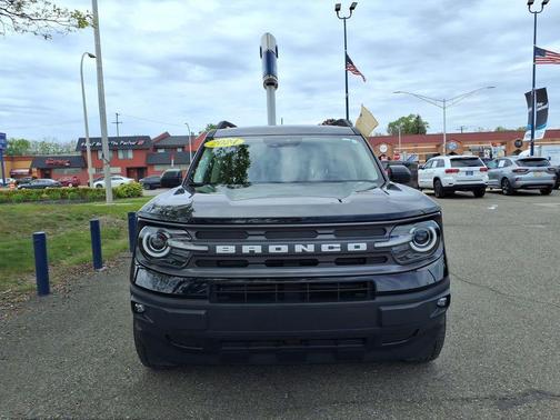 Shadow Black 2024 Ford Bronco Sport Big Bend