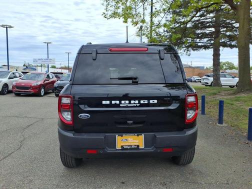 Shadow Black 2024 Ford Bronco Sport Big Bend