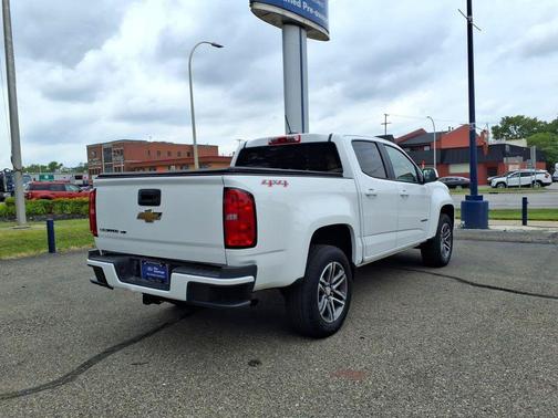 Summit White 2020 Chevrolet Colorado WT