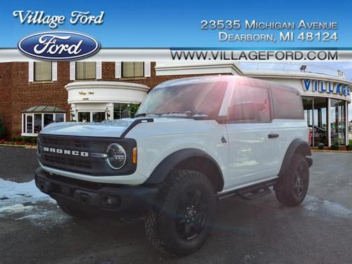 2024 Ford Bronco Black Diamond