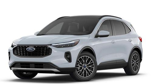 Space Silver Metallic 2026 Ford Escape PHEV SE