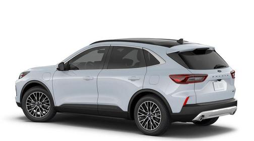 Space Silver Metallic 2026 Ford Escape PHEV SE