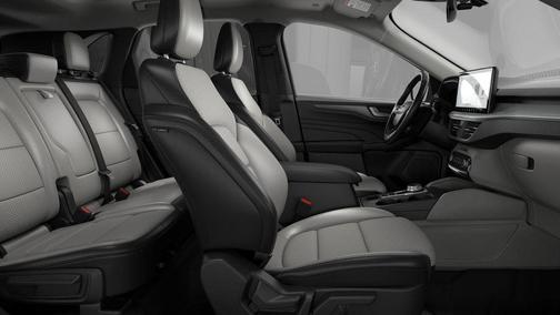 Space Silver Metallic 2026 Ford Escape PHEV SE