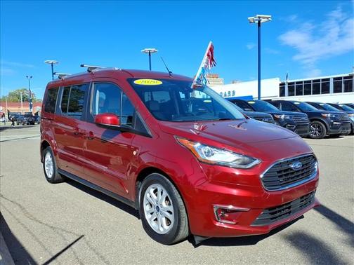 2020 Ford Transit Connect Titanium w/Rear Liftgate