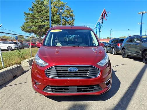 2020 Ford Transit Connect Titanium w/Rear Liftgate