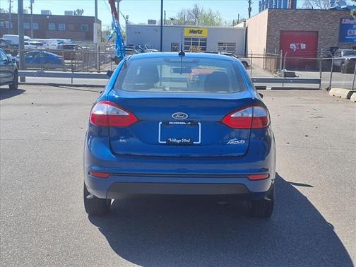 2019 Ford Fiesta SE