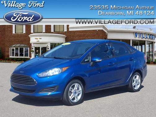 2019 Ford Fiesta SE