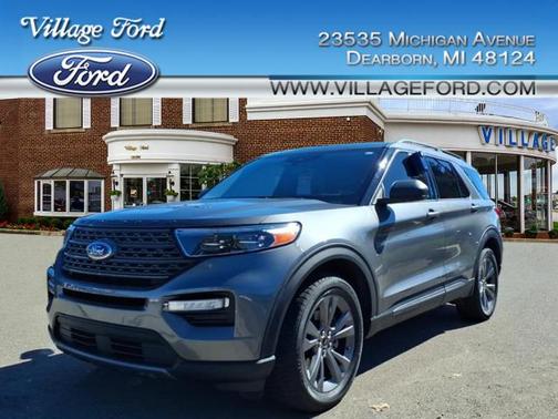 2021 Ford Explorer XLT