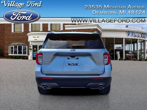 2023 Ford Explorer XLT