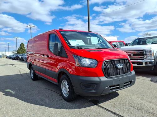 Race Red 2026 Ford Transit-150 Base