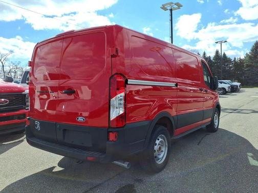 Race Red 2026 Ford Transit-150 Base