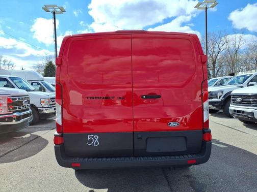 Race Red 2026 Ford Transit-150 Base