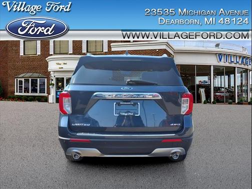 2022 Ford Explorer Limited
