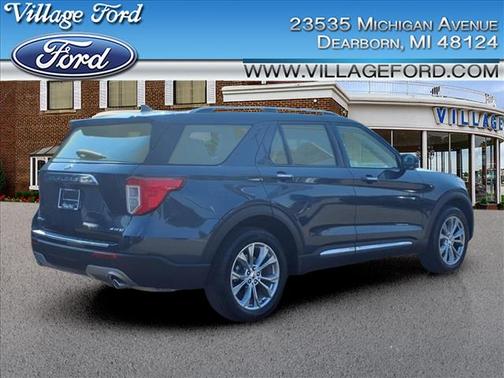 2022 Ford Explorer Limited