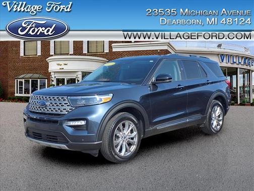 2022 Ford Explorer Limited