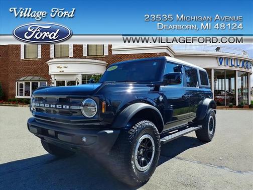 2023 Ford Bronco Outer Banks