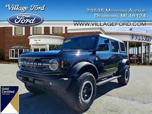 2023 Ford Bronco Outer Banks