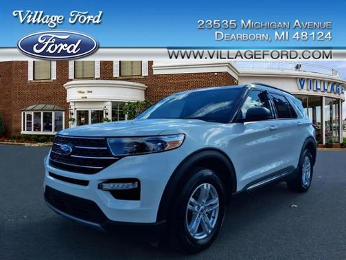 2023 Ford Explorer XLT