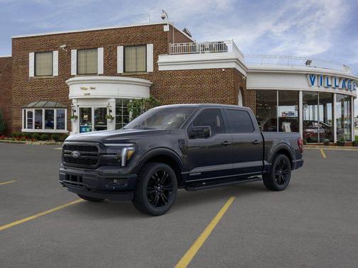 Agate Black Metallic 2026 Ford F-150 Lariat