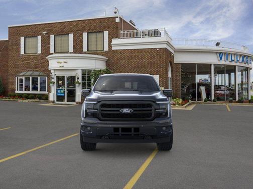Agate Black Metallic 2026 Ford F-150 Lariat