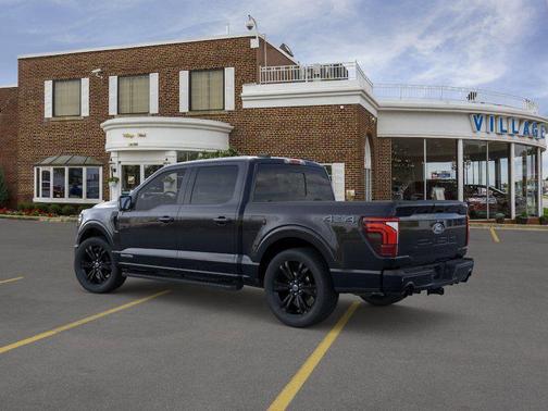 Agate Black Metallic 2026 Ford F-150 Lariat