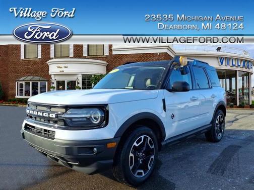 2023 Ford Bronco Sport Outer Banks