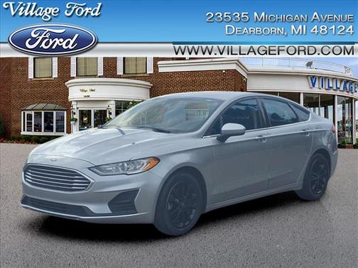 2020 Ford Fusion SE