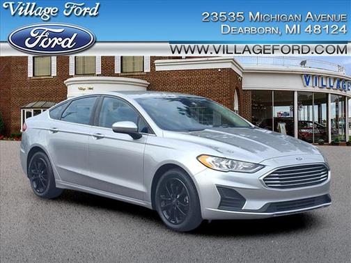 2020 Ford Fusion SE