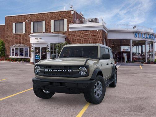 Desert Sand 2026 Ford Bronco Big Bend