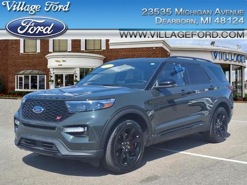 2023 Ford Explorer ST