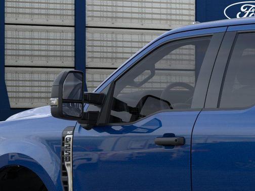 Argon Blue Metallic 2026 Ford F-250 XLT