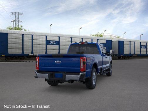 Argon Blue Metallic 2026 Ford F-250 XLT