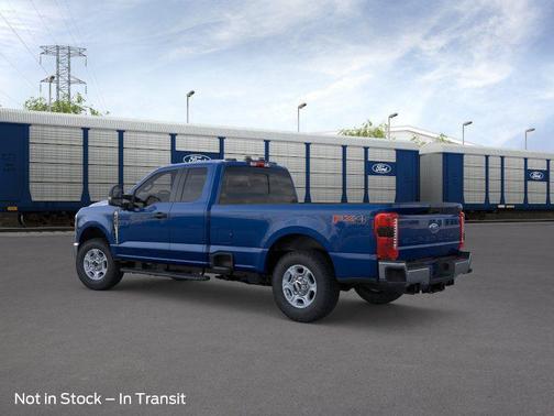 Argon Blue Metallic 2026 Ford F-250 XLT