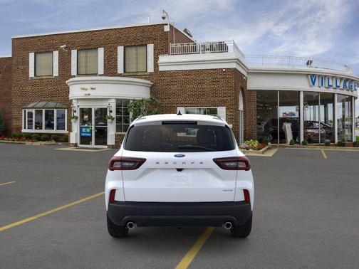 Space Silver Metallic 2026 Ford Escape ST-Line