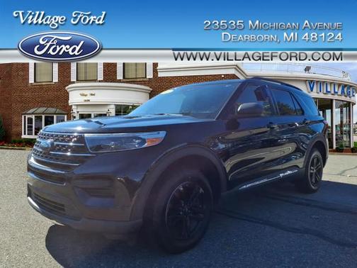2020 Ford Explorer XLT