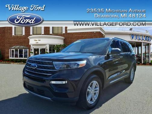 2023 Ford Explorer XLT