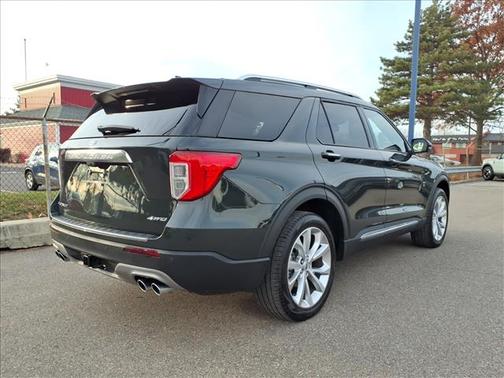 2023 Ford Explorer Platinum
