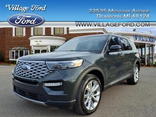 2023 Ford Explorer Platinum