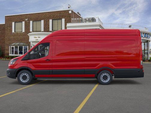 Race Red 2026 Ford Transit-350 Base