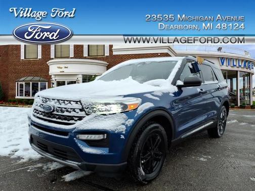 2023 Ford Explorer XLT