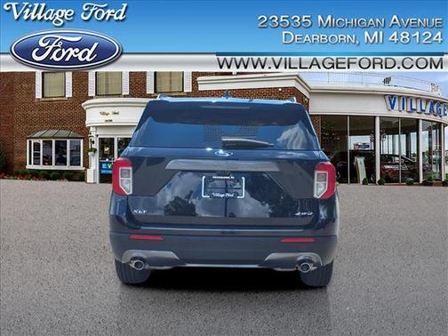 2023 Ford Explorer XLT