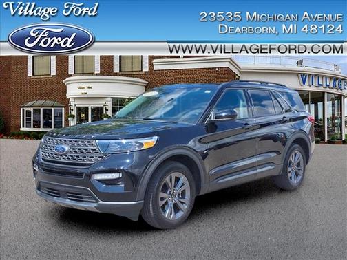2023 Ford Explorer XLT