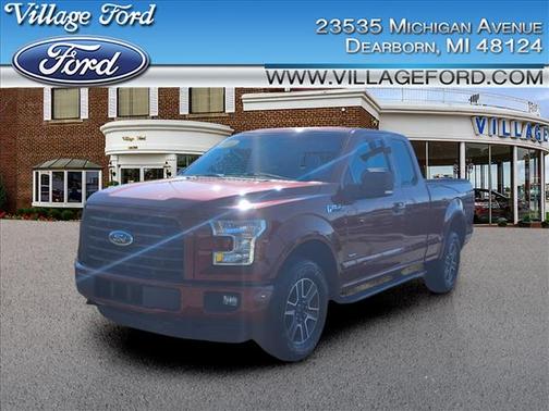 2016 Ford F-150 XLT