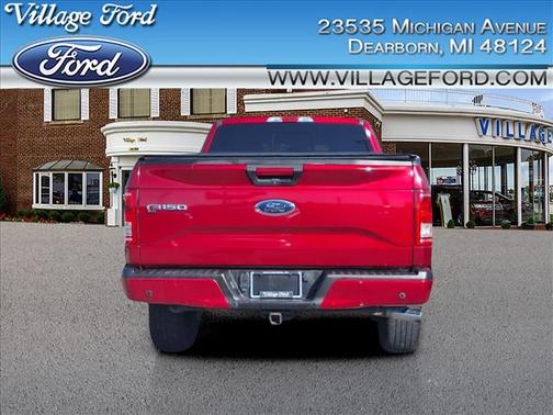 2016 Ford F-150 XLT