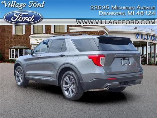 2023 Ford Explorer XLT