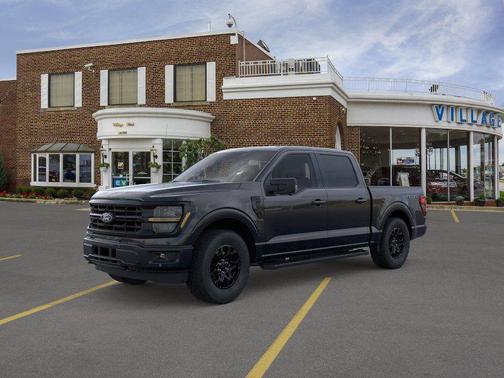 Agate Black Metallic 2026 Ford F-150 XLT