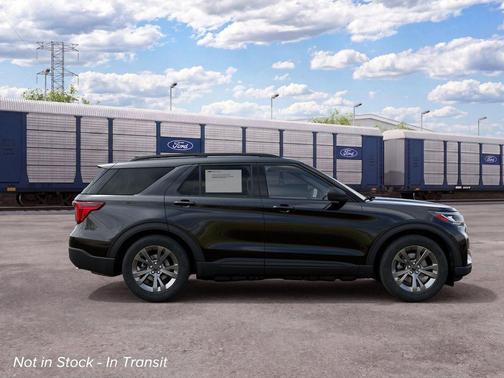 Agate Black Metallic 2027 Ford Explorer Active