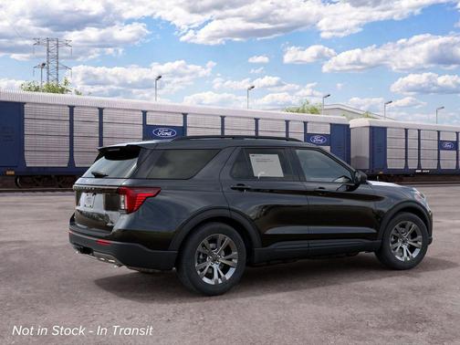 Agate Black Metallic 2027 Ford Explorer Active