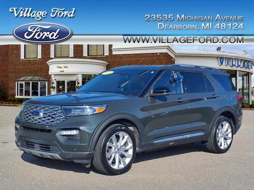 2022 Ford Explorer Platinum