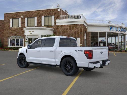 Oxford White 2026 Ford F-150 XLT